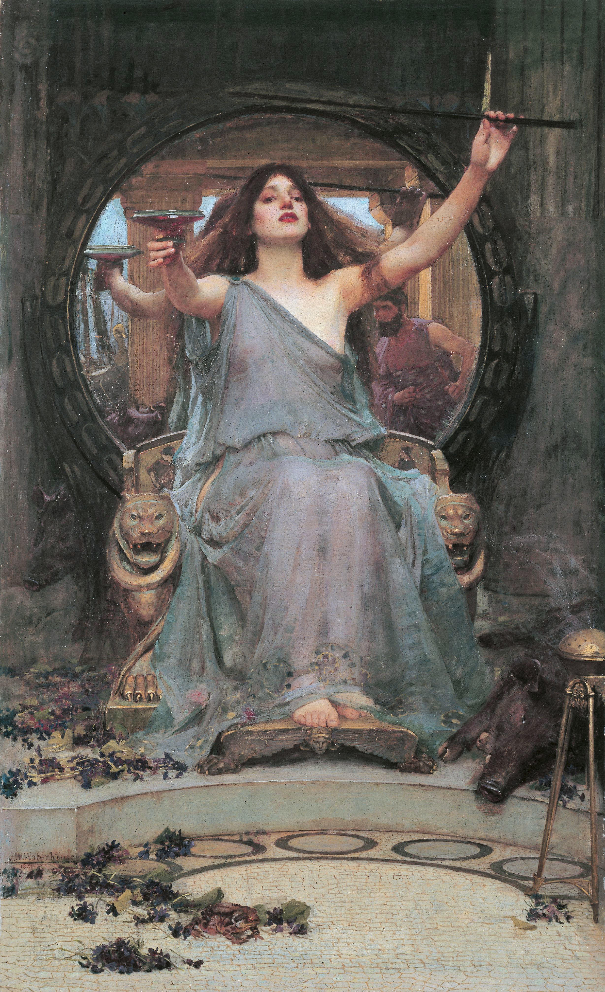 What Happened Between Odysseus Circe? (Famous Encounter Meaning and Symbols)