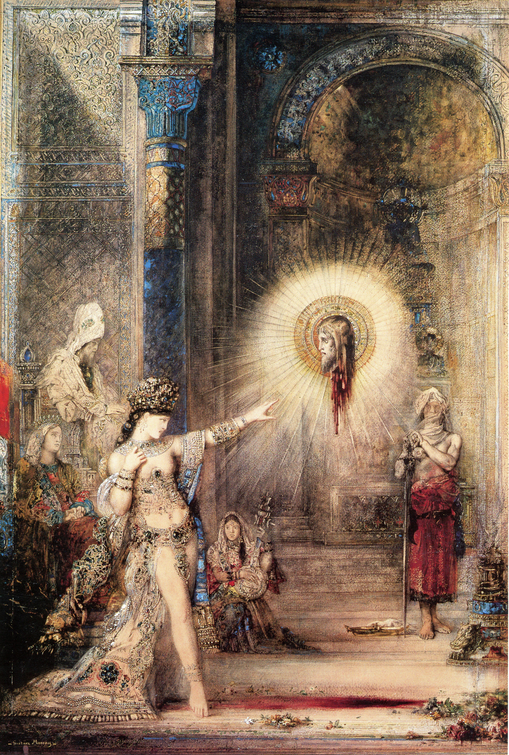 Learn the apparition gustave moreau meaning in 5 easy art history points