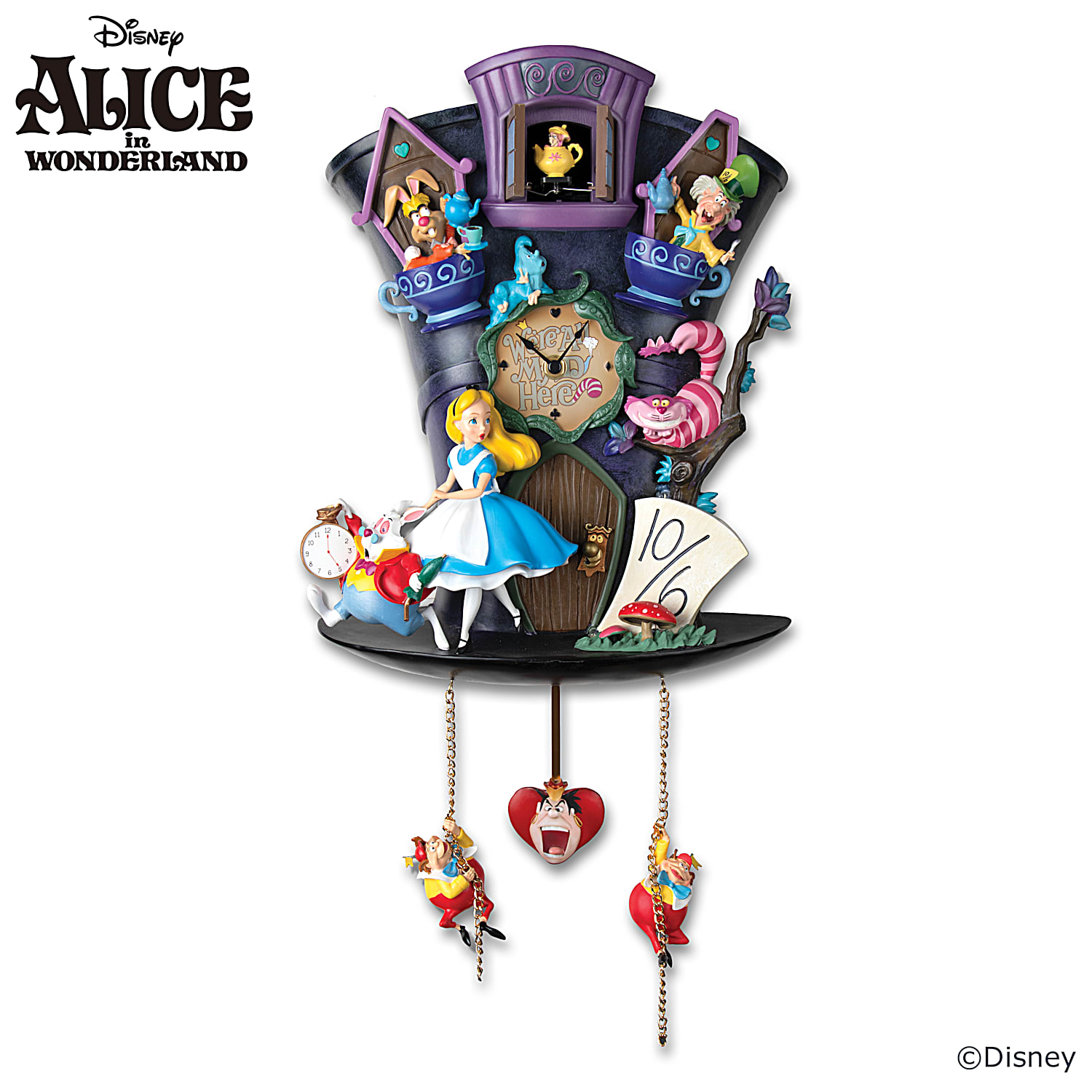 Discover alice in wonderland clocks meaning: mad hatter secrets!