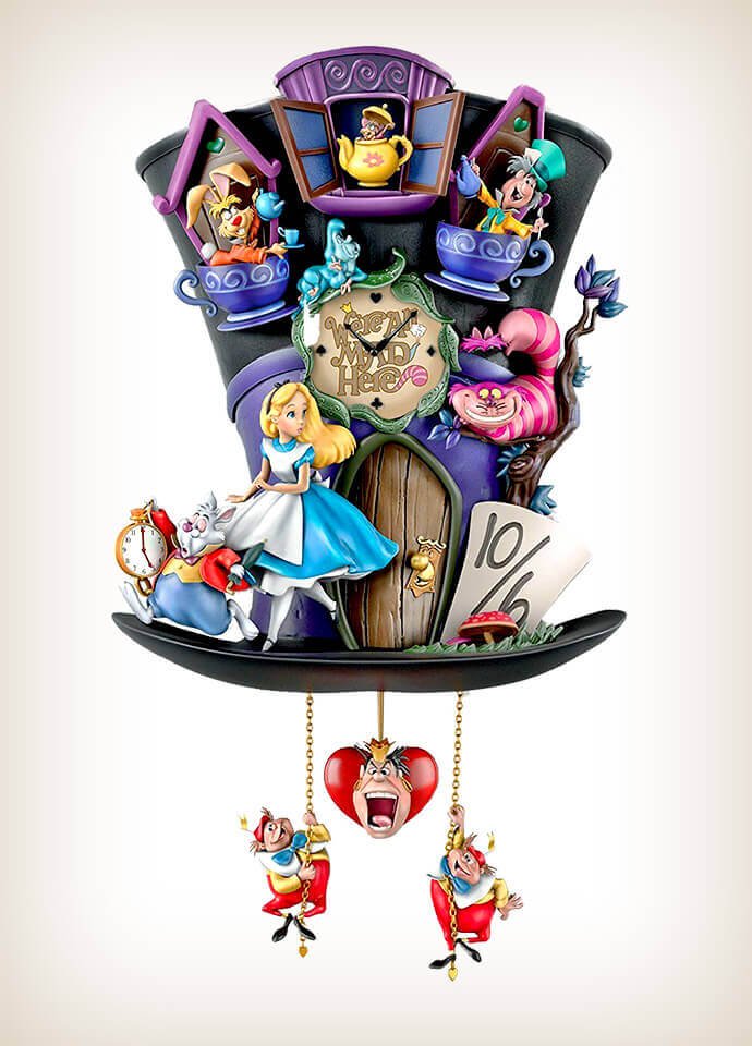 Discover alice in wonderland clocks meaning: mad hatter secrets!