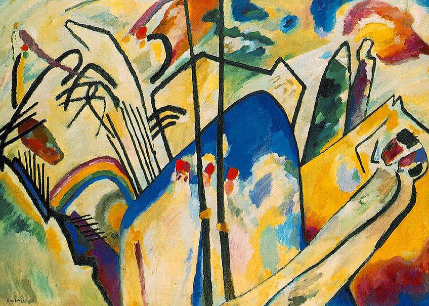 Why Love Famous Abstract Art? See Artists Cool Styles Explained!