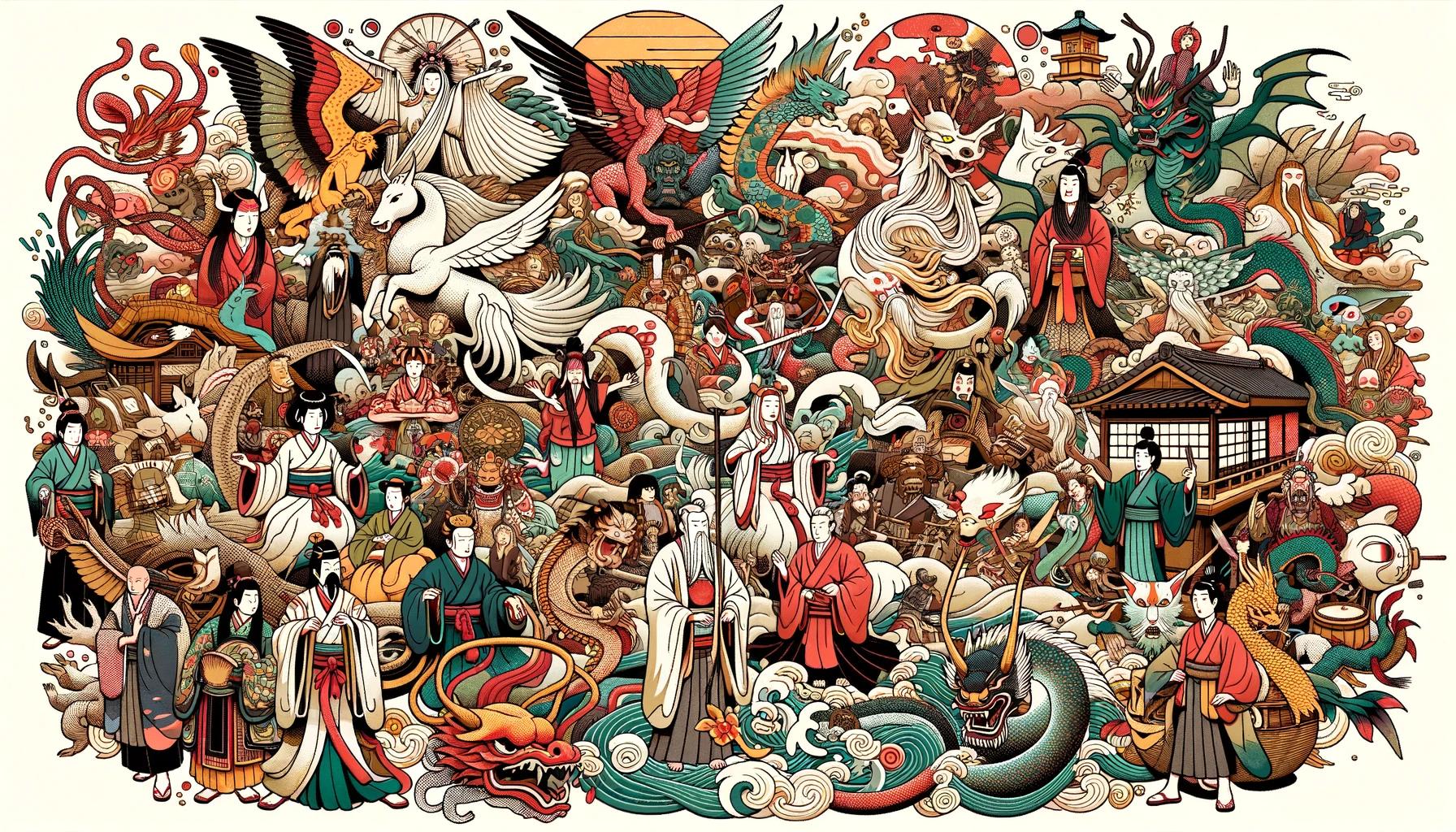 Why Japanese Mythology Creatures Matter? Cool Cultural Insights!