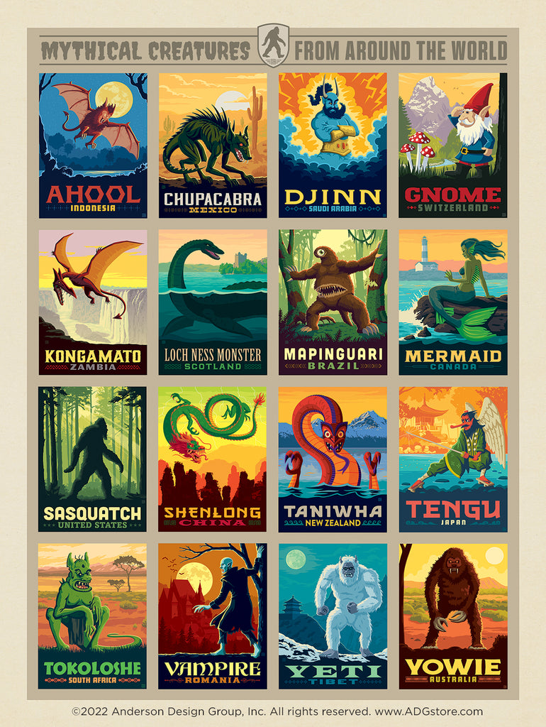 Where to find scariest mythological monsters? Explore these top myth tales!