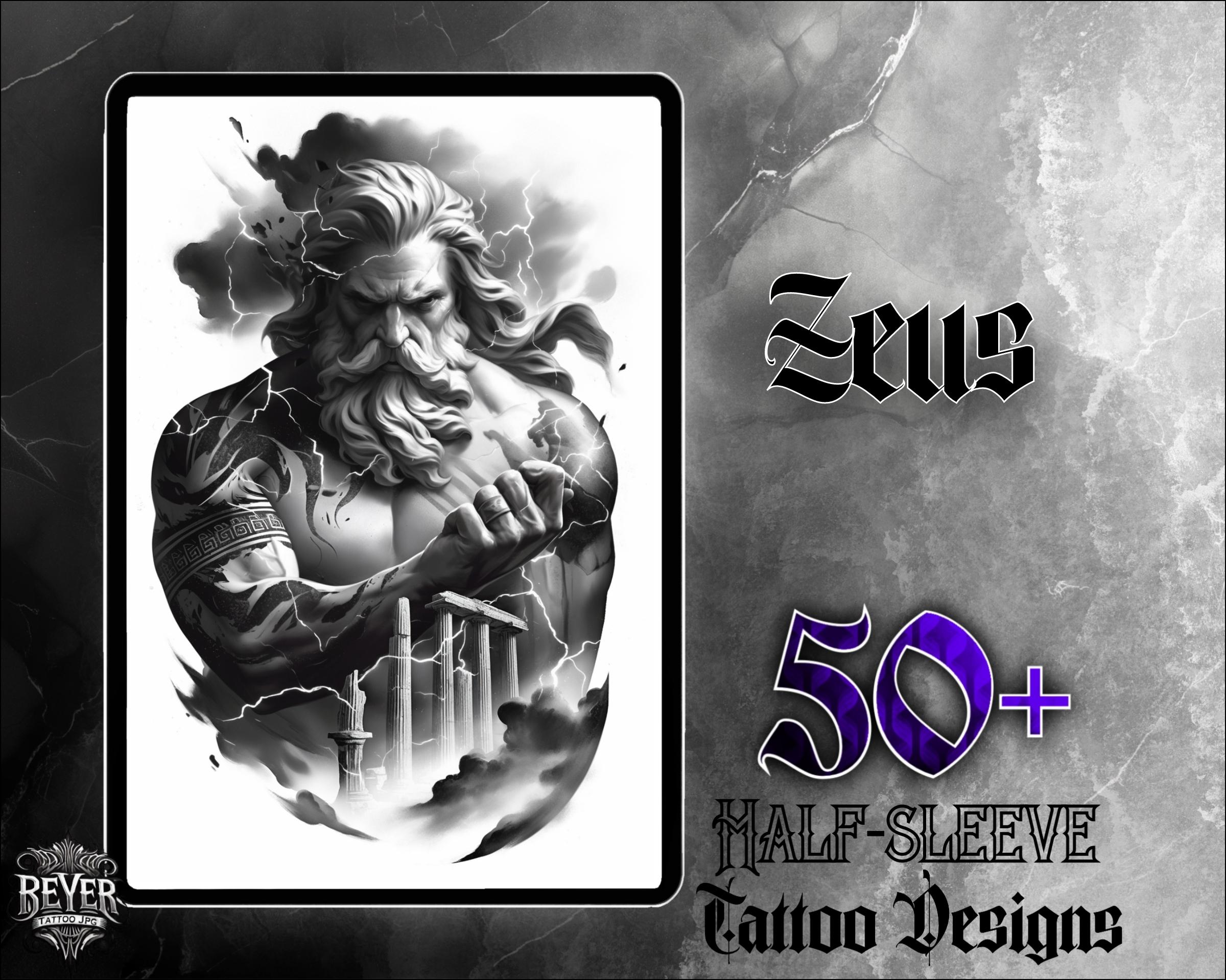 Zeus tattoo inspiration gallery? (Find amazing pictures and styles easy!)