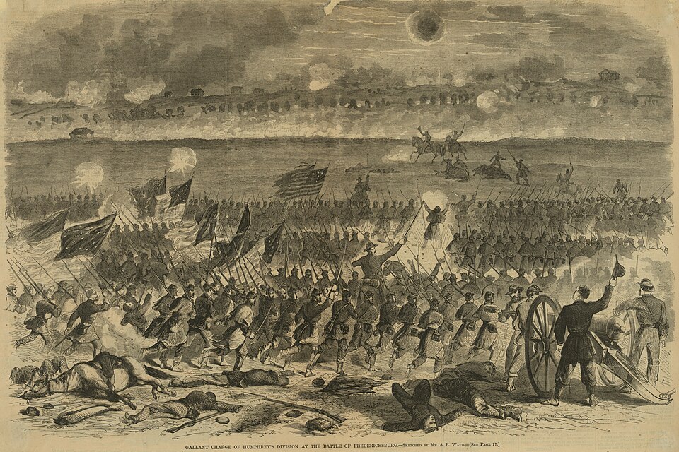 Battle in Virginia One of the Worst Union Defeats How It Changed the War