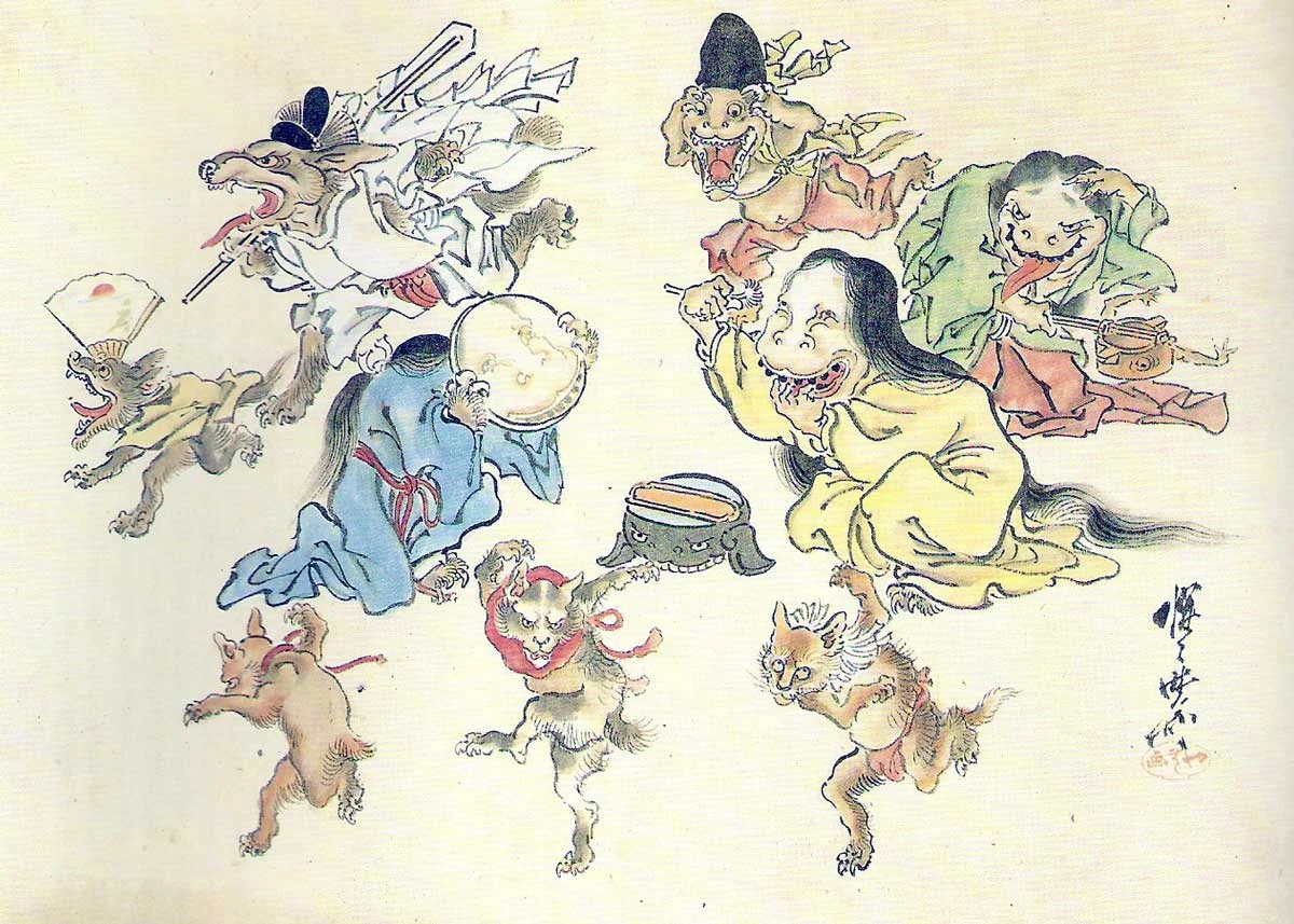 What Are Popular vs Lesser-Known Japanese Mythical Creatures Now